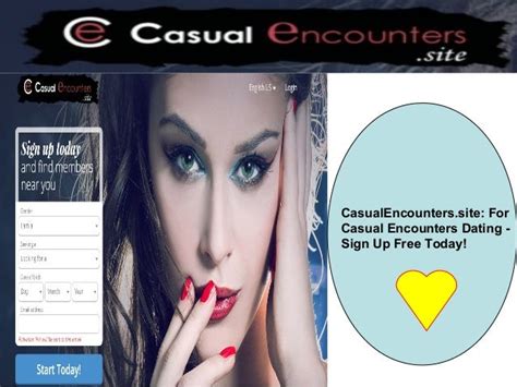 free casual encounter websites